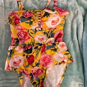 Swimsuit one piece